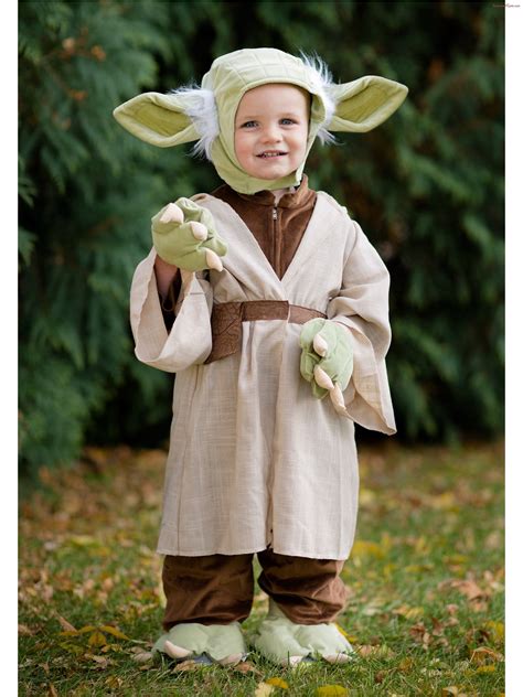 √ Yoda Halloween Costumes