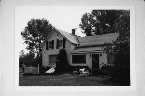 13669 N Port Washington Property Record Wisconsin Historical Society