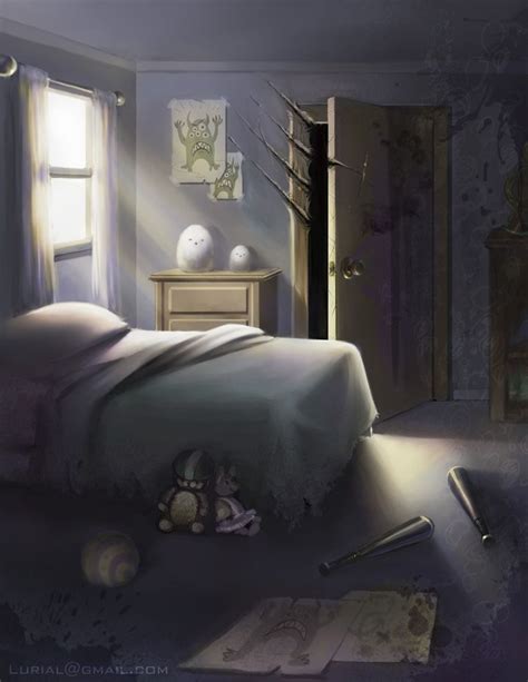 Monster In The Closet Updated By Yanareku On Deviantart Scary
