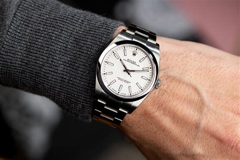 The new 39 mm op also has some updated dials including a. Rolex Oyster Perpetual Watches | ref 114300 | 5 Year ...