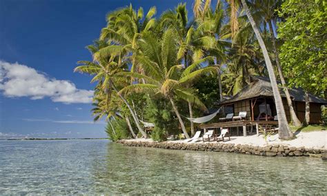 Vahine Island Resort Spa Taha A Tahiti