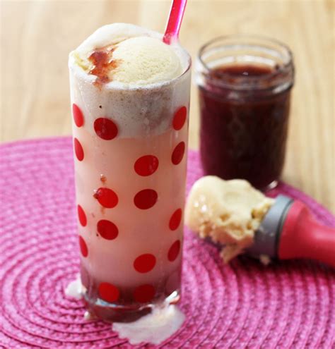 Sparkling water, kosher salt, syrup, sugar, brewed coffee, chocolate covered espresso beans and 7 seltzer water, chocolate syrup, whipped cream, vanilla ice cream and 2 more. Recipes by Rachel Rappaport: Jammy Ice Cream Soda