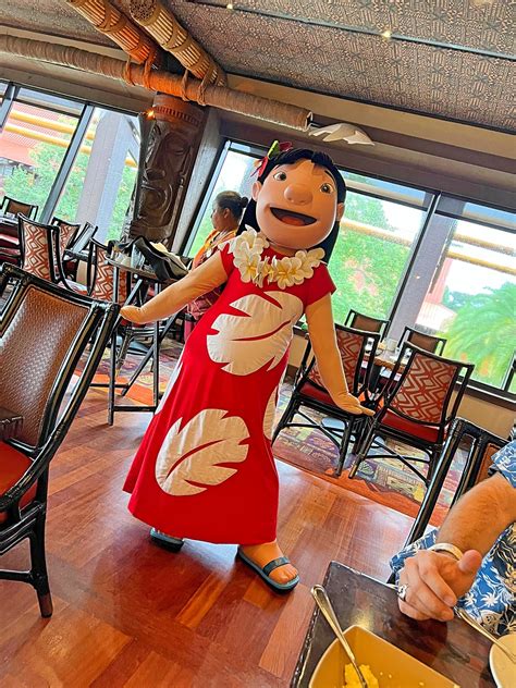 Photos Video Characters Return To ‘ohana Best Friends Breakfast At