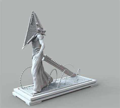 Pyramid Head 3d Model 3d Printable Cgtrader