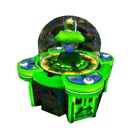 Commercial Cheap Sale Coin Operated Ball Arcade Game Machine Jx1837 L