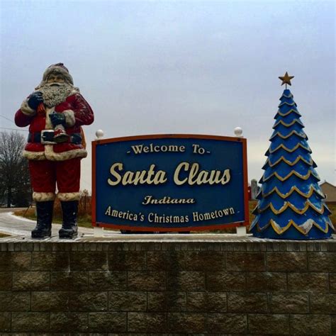 7 Merry Things To Do In Santa Claus Indiana At Christmas