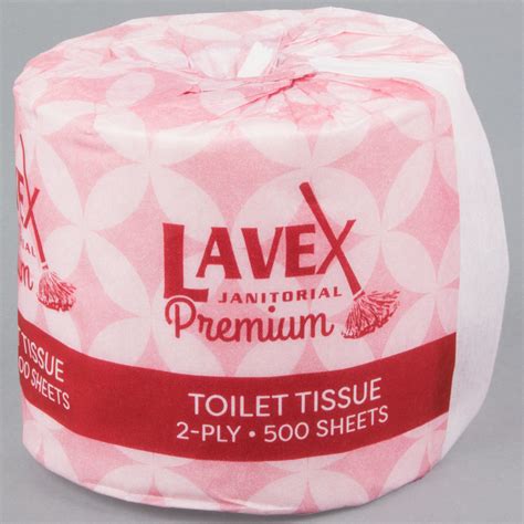 Lavex Janitorial 4 12 X 4 Premium Individually Wrapped 2 Ply
