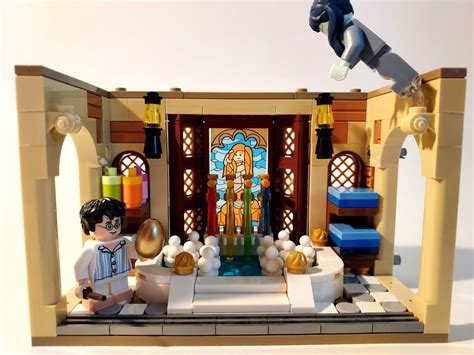 LEGO MOC Prefects Bathroom By TrevorToad Rebrickable Build With