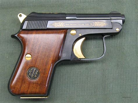 Beretta Model El 950 Bs Pistol 25 Cal For Sale