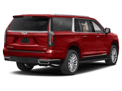New 2021 Cadillac Escalade Esv 4wd Sport Platinum For Sale In West