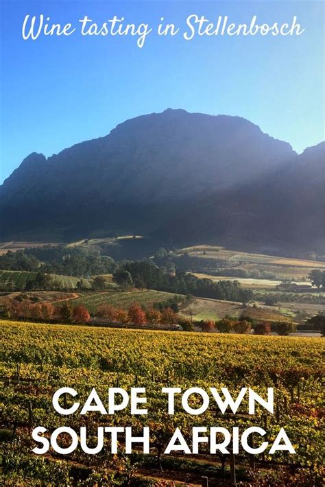 Cape Town South Africa Expat Getaways Itinerary For One