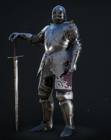15th Century Gothic Knight Rmordhau