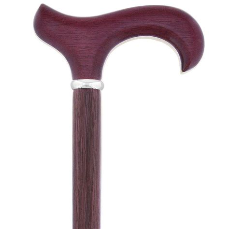 Exotic Inlay Wood Derby Handle Walking Cane Fashionable Canes