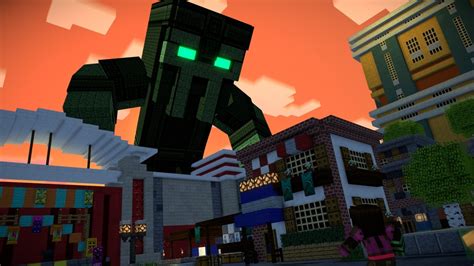 Review Minecraft Story Mode Season Two Episode Two Esh