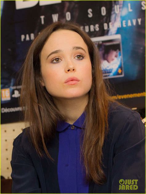 Full Sized Photo Of Ellen Page Beyond Two Souls Premiere Presentation