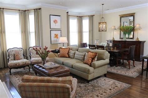 No, your living room and dining room furniture don't have to match. livingroom dining room combo | Classic Living Room with ...