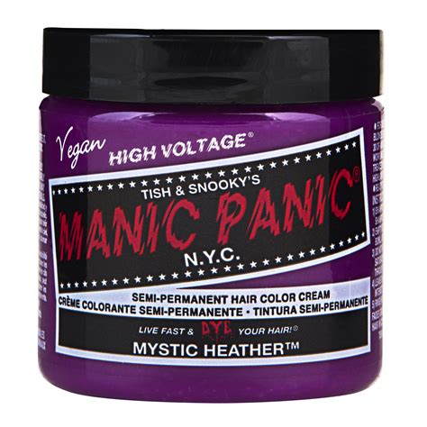 Manic Panic Mystic Heather Classic Hair Products New Zealand Nation