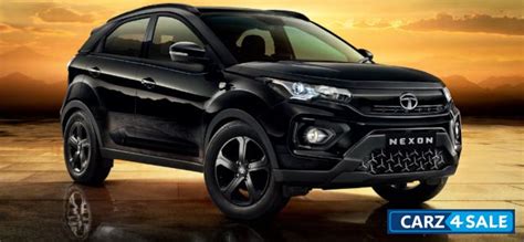 tata nexon xz plus l dark edition diesel price specs mileage colours photos and reviews