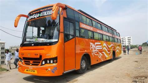 Sleeper Coach Bus At Best Price In Karur Tamil Nadu Indian Coach