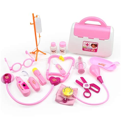 Children Doctor Toys Set Pretend Play Simulation Doctor Medical Kit