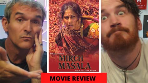 Mirch Masala A Touch Of Spice 1987 Movie Review Smita Patil