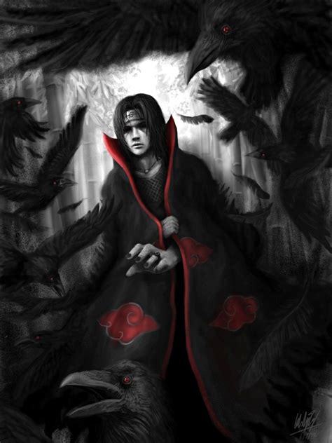 Customize and personalise your desktop, mobile phone and tablet with these free wallpapers! The Dark Knight of Konoha - Uchiha Itachi by Penator on ...