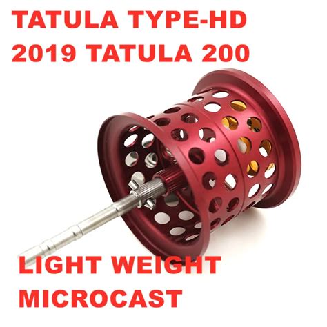 Diy Lightweight Carretel Para Daiwa Tatula Type Hd Tatula
