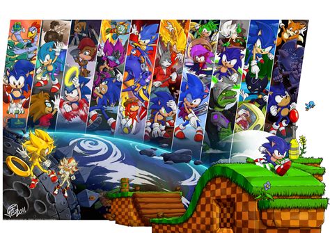 Sonic 20th Archetype Sonic The Hedgehog Photo 28045309 Fanpop