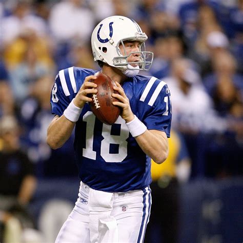The 25 Greatest Players In Indianapolis Colts History Bleacher Report