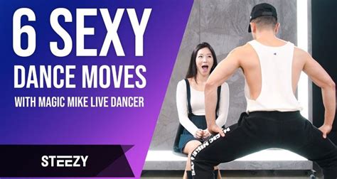 Bailar Online Learn These 6 Sexy Masculine Dance Moves