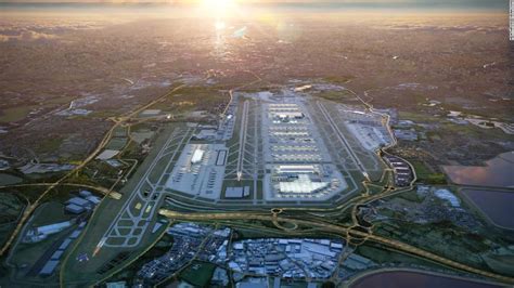 London Heathrow Airport S Expansion Masterplan Revealed Cnn Travel