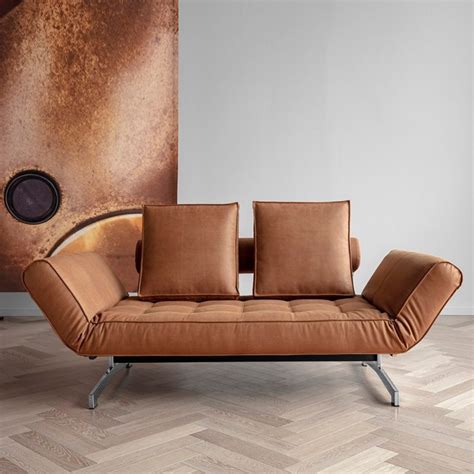 Bed with 4 step head elevation & sofa with 2 back positions size: Sofá cama Ghia Innovation - Moises Showroom