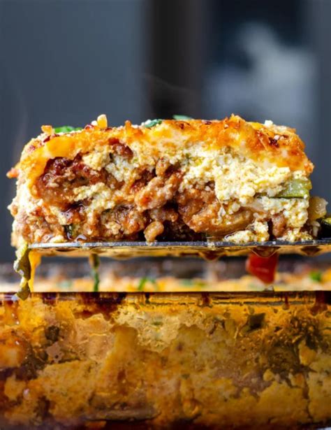 Ultimate Keto Zucchini Lasagna Keto Recipes