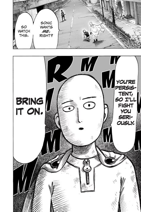 One Punch Man Chapter 44 One Punch Man Manga Online