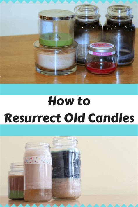 6.2 how can you remove the wick from old candles to use it? 15 Creative Ideas On What To Do With Your Old Candle Jars ...