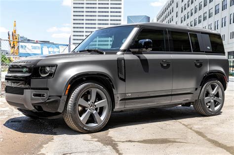 2023 Land Rover Defender 110 V8 Carpathian Edition for Sale - Cars & Bids
