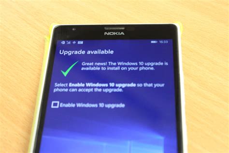 The Windows 10 Mobile Upgrade Rollout Begins