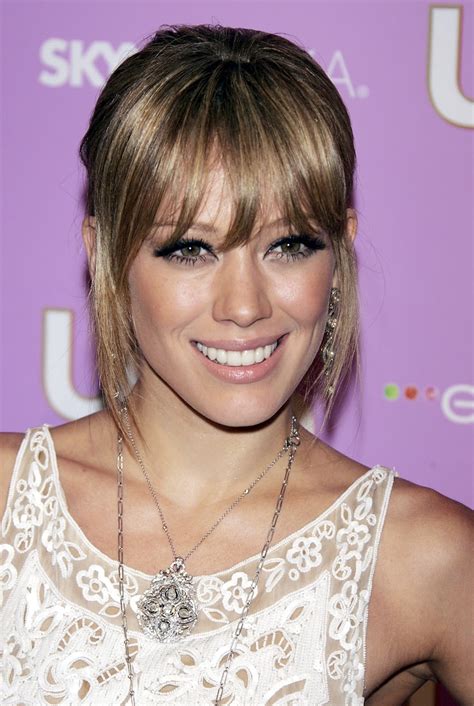 Red Carpet Dresses Hilary Duff Us Weeklys Young Hollywood Hot 20