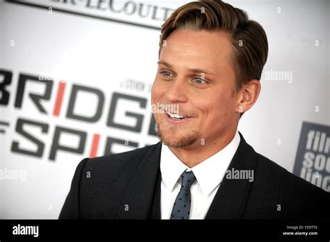 Billy Magnussen At The Premiere Of Bridge Of Spies At The 53rd New