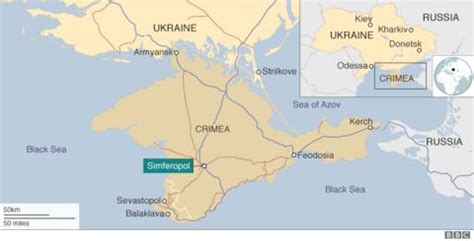 Crimea The Place That S Rather Difficult To Get Into BBC News