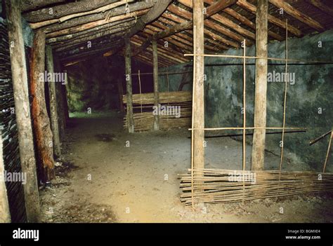 Wattle House Cherokee Hi Res Stock Photography And Images Alamy