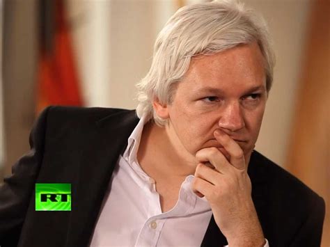 Julian Assange Claims Russian Intelligence Has Refrained From