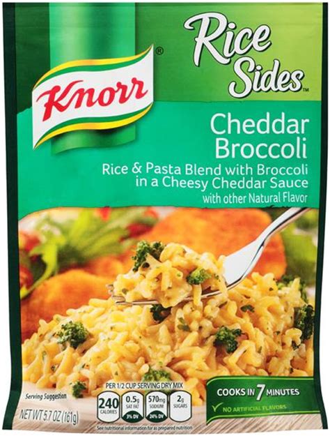 Check spelling or type a new query. Knorr Rice Sides Cheddar Broccoli | Hy-Vee Aisles Online ...