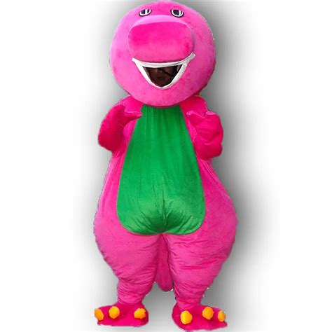 Real Barney Costume