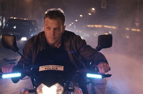 Behind The Scenes Video For Jason Bourne With Matt Damon Vincent