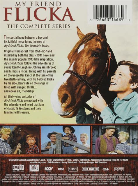 My Friend Flicka The Complete Series