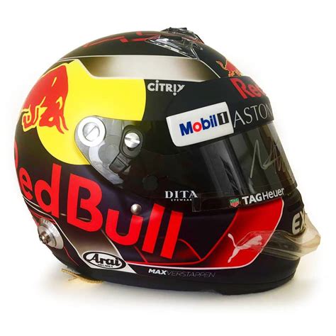 Top suggestions for max verstappen helmet 2020. Signed Max Verstappen Helmet 2018 - Red Bull Racing ...