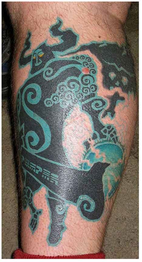 Now you can experience it all without feeling the pain! Cool Video Game Character Tattoos ~ CRAZY PICS