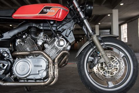 Radical Makeover Transforms The Yamaha Xv Virago Into A Unique Cafe Racer Autoevolution