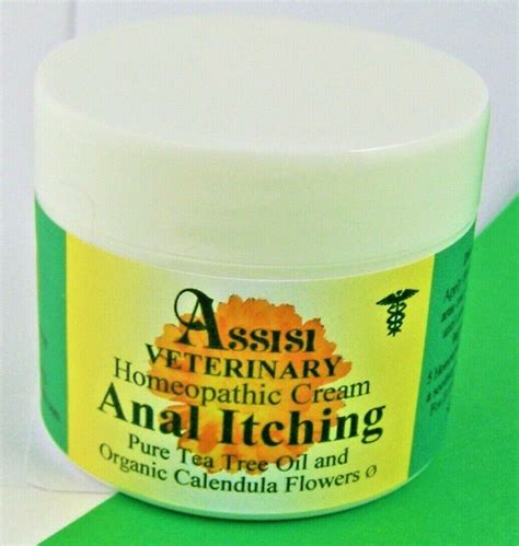 Anal Itching Homeopathy Cream Dogs 50g Soothes Skin Ebay